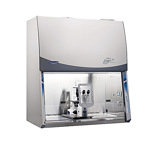 4' purifier cell logic+ class ii type a2 biosafety cabinet with temp-zone, accessory package and base stand, 230v, 50/60hz, north america