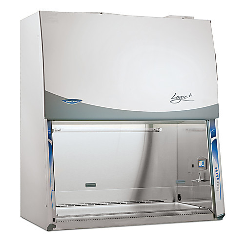 6' labconco logic+ class ii type a2 biosafety cabinet with 8" sash opening with unassembled base stand, 230v, 50/60hz, north america plug & receptacle
