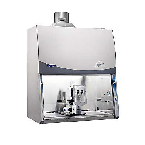 4' purifier cell logic+ class ii type b2 biosafety cabinet with scope-ready, accessory package, 230v, 50/60hz, north america plug and receptacle
