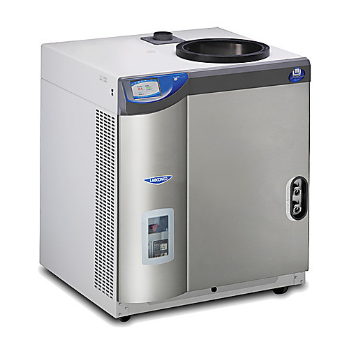 freezone 12l -50 c console freeze dryer with ptfe-coated stainless steel coil, purge valve, 230v 60hz saudi