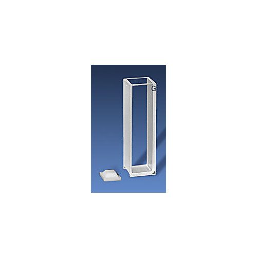 standard cell with lid, quartz, 20mm, 7ml