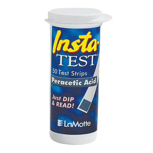 insta-test peracetic acid 50 str / bot. 0, 10, 20, 40, 60, 8
