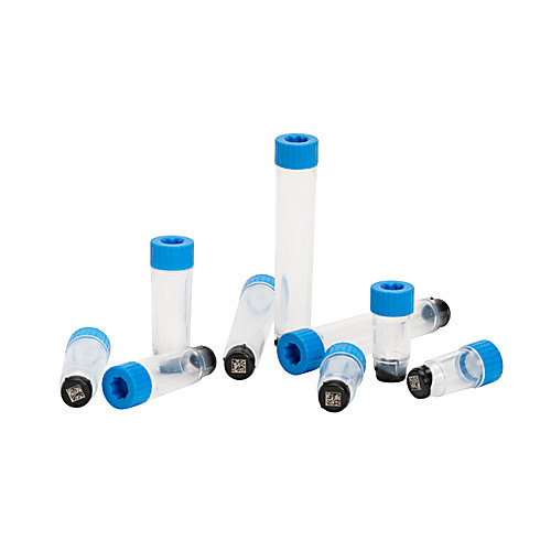 2d tube rack safer, external thread, 1000æl, cap blue, non-s (c08-0491-513)