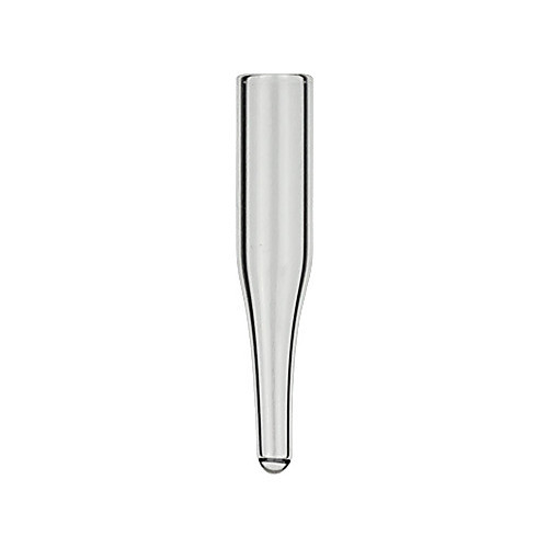 insert wide opening, 0.1 ml, 5.7 x 29 mm, ploypropylene (pp)