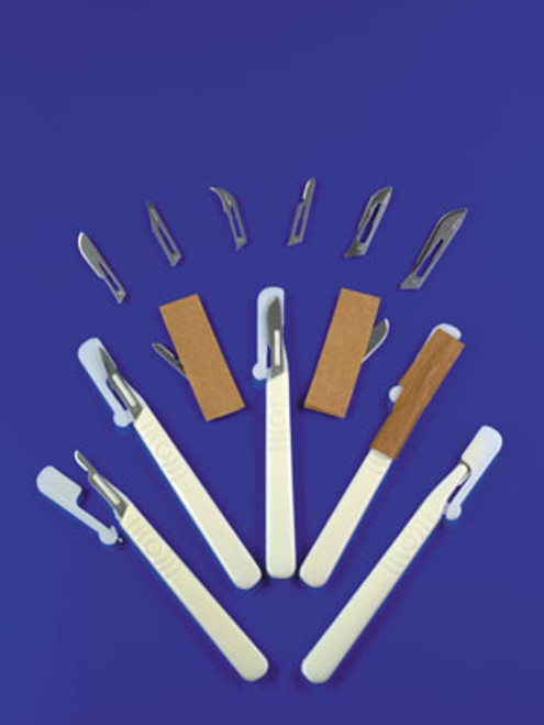 exel disposable scalpels 10125589