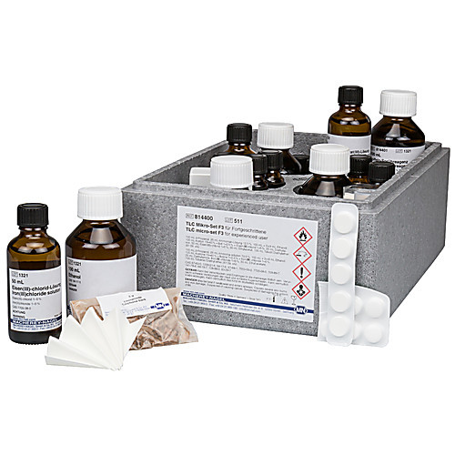 potassium hexacyanoferrate iii solution, spray reagent for detection reactions (visualization) in tlc, pack of 100 ml
