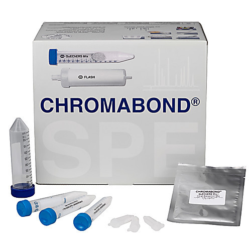 chromabondr quechers mixes, 15 ml,  (c08-0493-484)