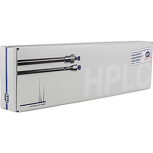 hplc column (analytical), nucleocel delta rp s, 5  m, length: 250 mm, id: 4.6mm, usp: l40, 1 column