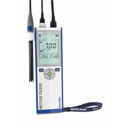 seven2go ph/mv meter s2 - standard kit 1 with inlab expert p
