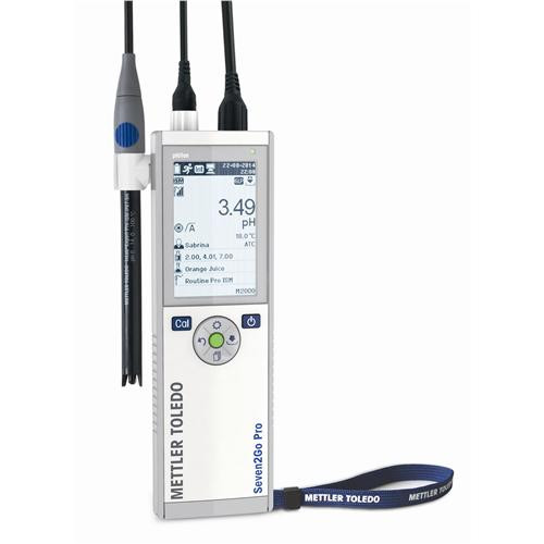 seven2go ph/ion meter s8 - biotechnology kit 2 with inlab ro