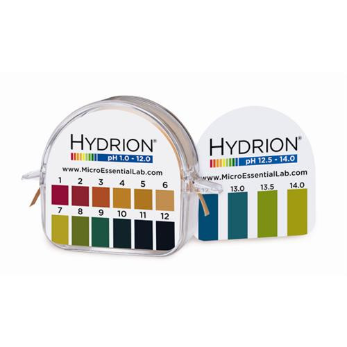 hydrion ph dispenser 1-14 (c08-0498-909)