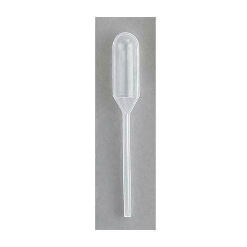 1.5ml graduated transfer pipet, pediatric, non-sterile, graduated to 0.3ml