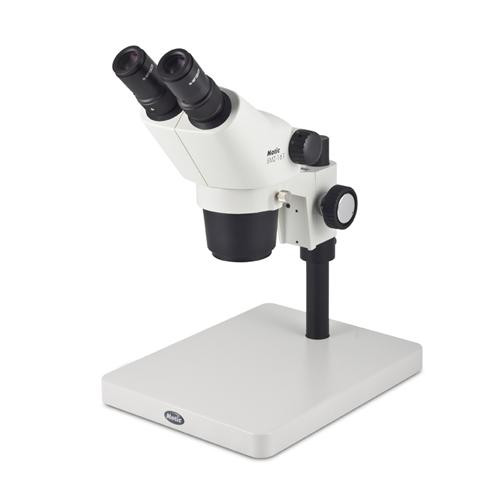smz161 binocular stereo microscope - pole stand