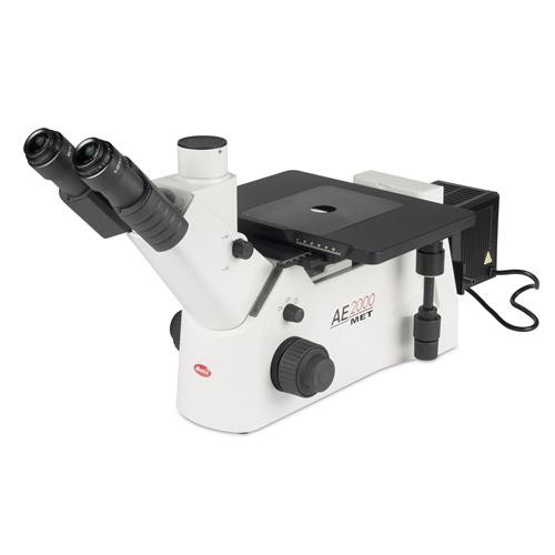 ae2000 trinocular inverted metallurgical microscope (100w) l