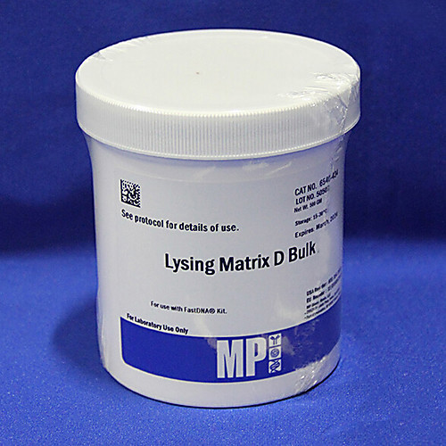 lysing matrix d, bulk, 500g