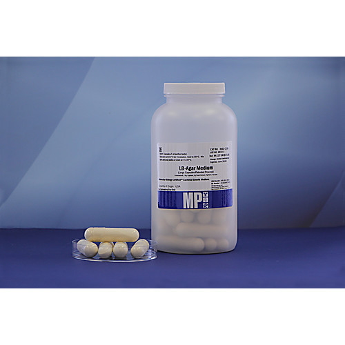 lb agar medium large capsules 454g