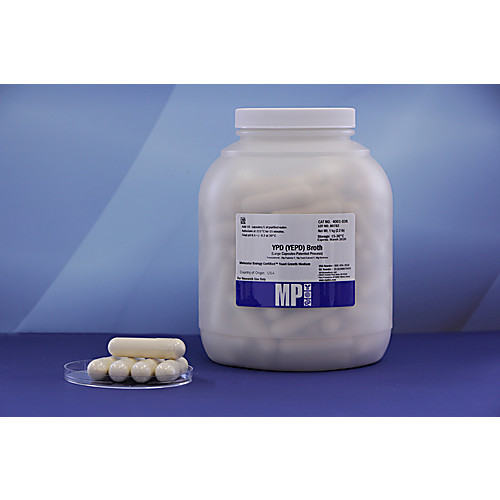 ypd (yepd) broth large capsules, 1 kg (2.2lb)