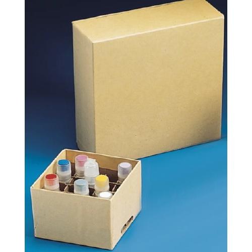 cryostore, box, 81 standard, 5 1/4 x 5 1/4 x 2 high