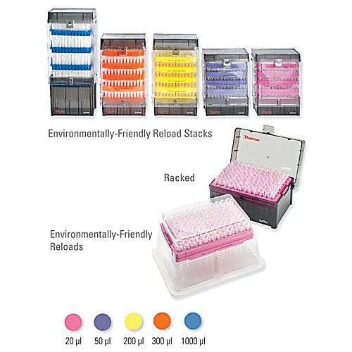 cliptip non-filtered 384 format pipette tips, 125 l, rack, sterile