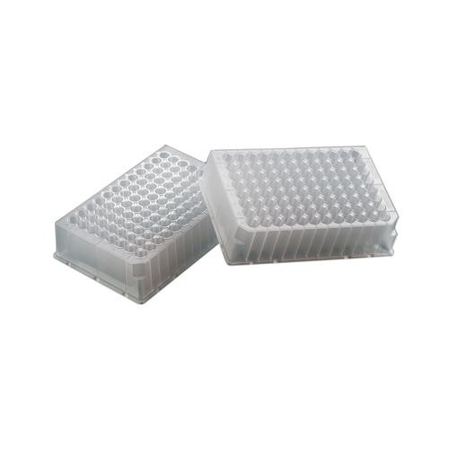 plate, 96 well, pp, deepwell, round bottom, ns w/o lid, natural, 2.0 ml / 1.9