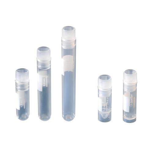 cryotube vial, 1.0 ml, int thread, conical bottom, self stan (c08-0510-480)