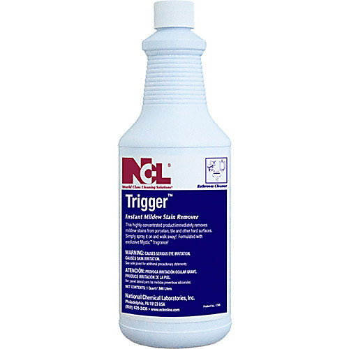 triggert instant mildew stain remover, 32 oz qt. (c08-0511-448)