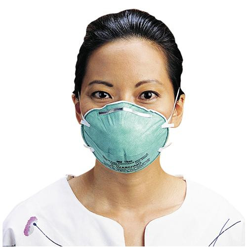1860 particulate respirator mask n95, regular (c08-0514-029)