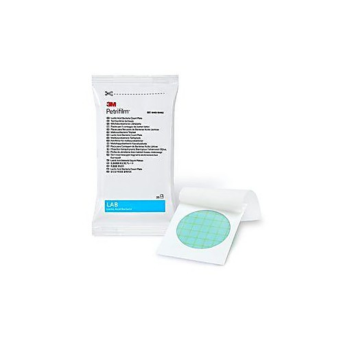 lactic acid bacteria count plate, 50 per box
