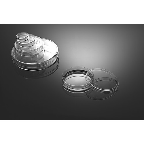 150 x 15mm petri dish, stackable, sterile