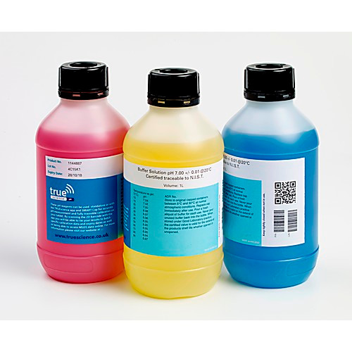 truescience buffer solution, ph 10.00   0.01 20 c, 250ml, blue