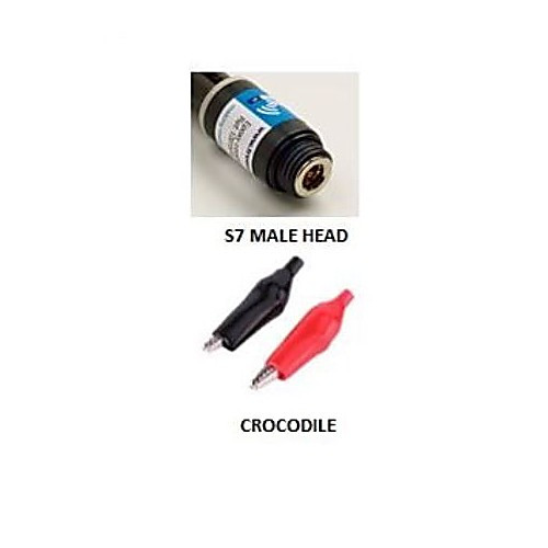 truescience electrode extension cable, s7 male to s7 socket - 0.3m