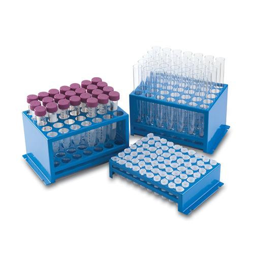 talboys stationary half size test tube rack for 50ml tubes