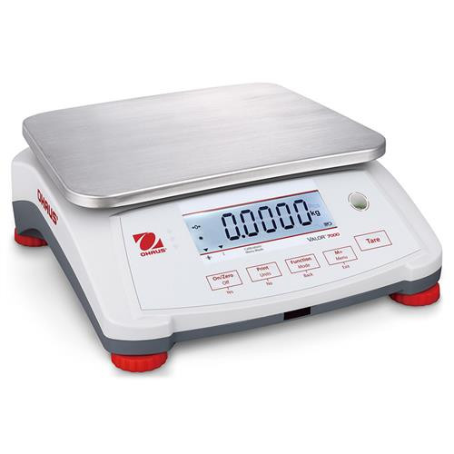 valor 7000 compact scale, model v71p6t, 15 lb (6 kg) x 0.000