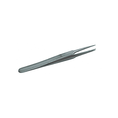 non-magnetic, nonserrated stainless steel straight forceps
