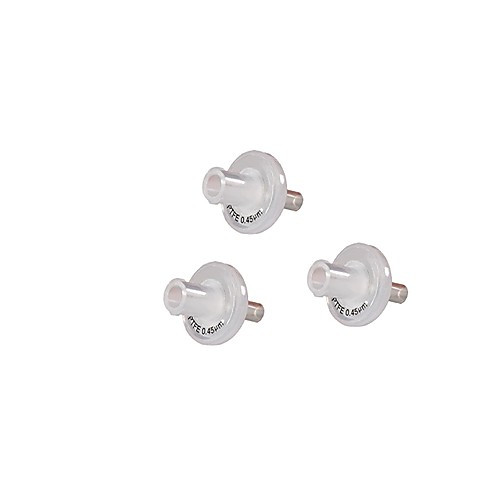 clear nylon syringe filters, 0.22 ã¦m