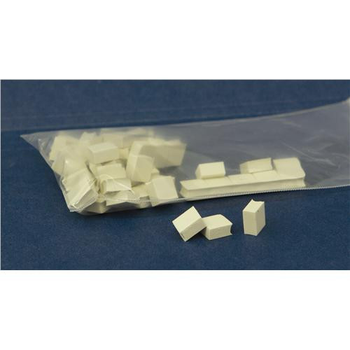 silicone septa, large, clear
