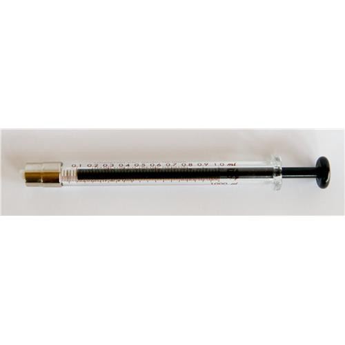 1ml gas-tight syringe (doesn't include needle)