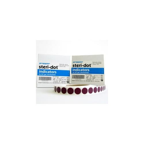 steri-dot indicators, 9/16"