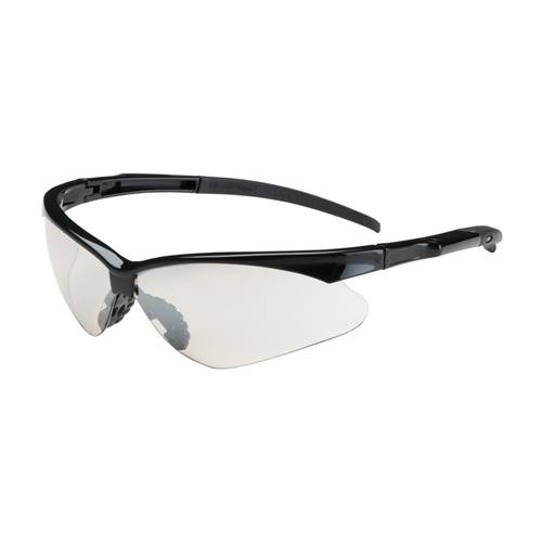 adversary eyewear, black frame, gray lens, anti-scratch/fog (c08-0534-072)