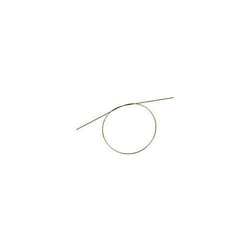ez no-vent transfer line, replacement deactivated transfer line 100um: 3 feet