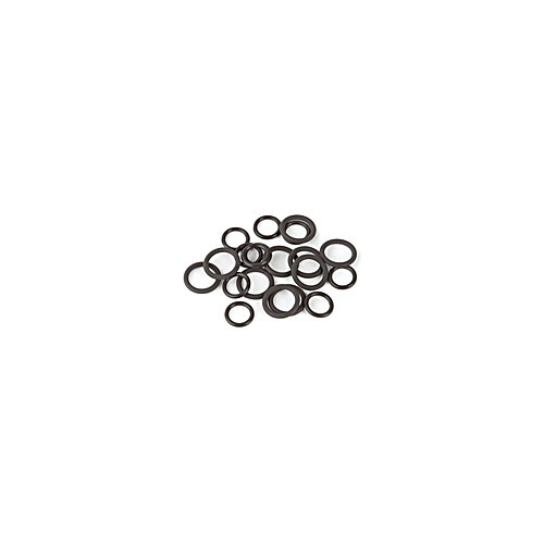replacement o-ring set for baseplate, includes 10 large o-rings, 10 small o-rings