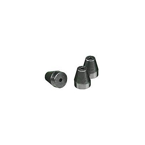 ferrule, graphite 1/16 x 1.0mm id, 10-pk.