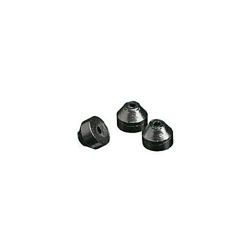 ferrules, 0.5mm compact graphite ferrules for agilent gcs, 1