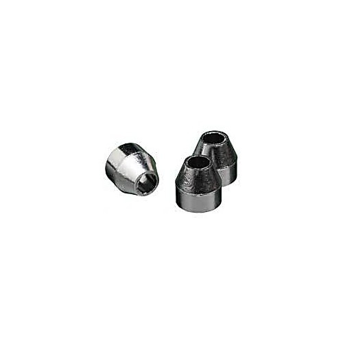 ferrule, vespel/graphite reducing, vg2, 60% vespel/40% graphite, 1/4" to 1/8", 10-pk.