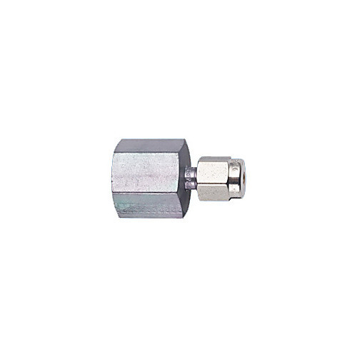 parker fitting, 1/8 to 1/8 npt female connector, silcostee