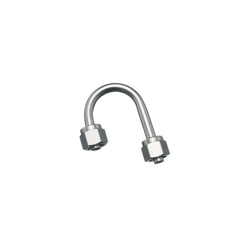 1/4" sample inlet w/ nut & ferrule, 6" length