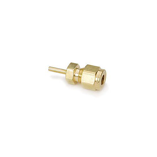 parker fitting, 1/4" to 1/8" tube end reducer, stainless steel, 2-pk.