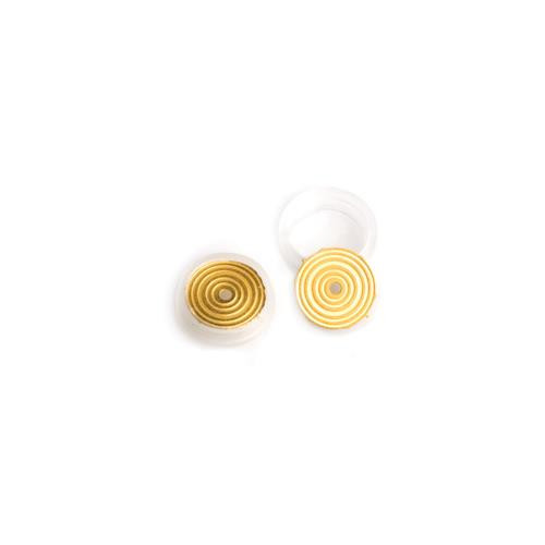 gold disk seals & caps for agilent 1050/1100/1200
