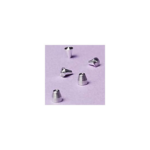 ferrule, alumaseal 0.8mm id, 10-pk.