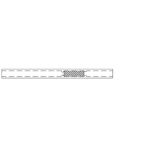 split precision liner 4mm x 6.3 x 78.5 for bruker/varian gcs ip deact., w/deact. wool, 5-pk.